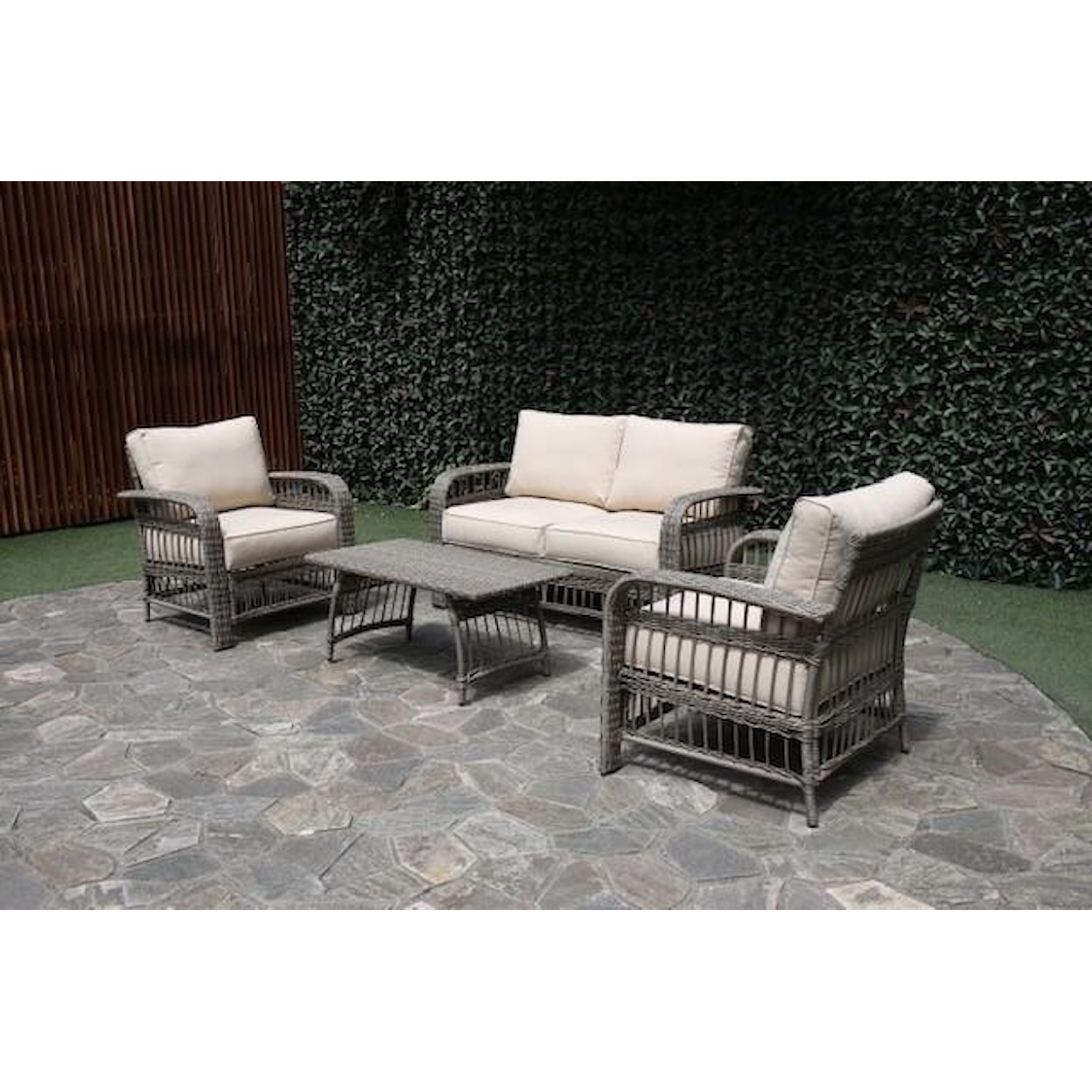 Creative Living Shelly Shelly Outdoor Chat Set